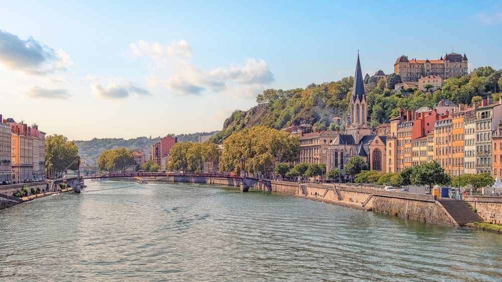 The,City,Of,Lyon,In,The,Daytime